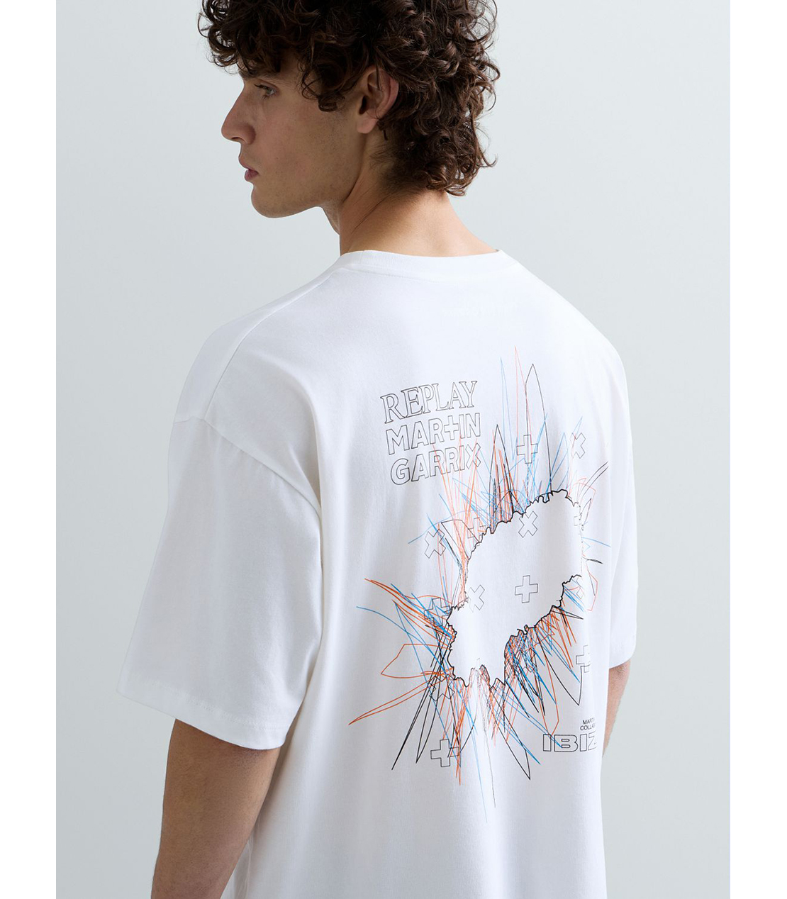 REPLAY FOR MARTIN GARRIX_IBIZA T-SHIRT